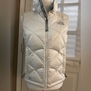 The North Face 550 Goose Down Vest size XS